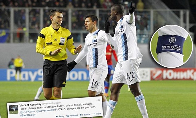 Yaya Toure Alami Pelecehan Rasial di Khimki Arena